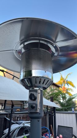 Portable propane outdoor heater