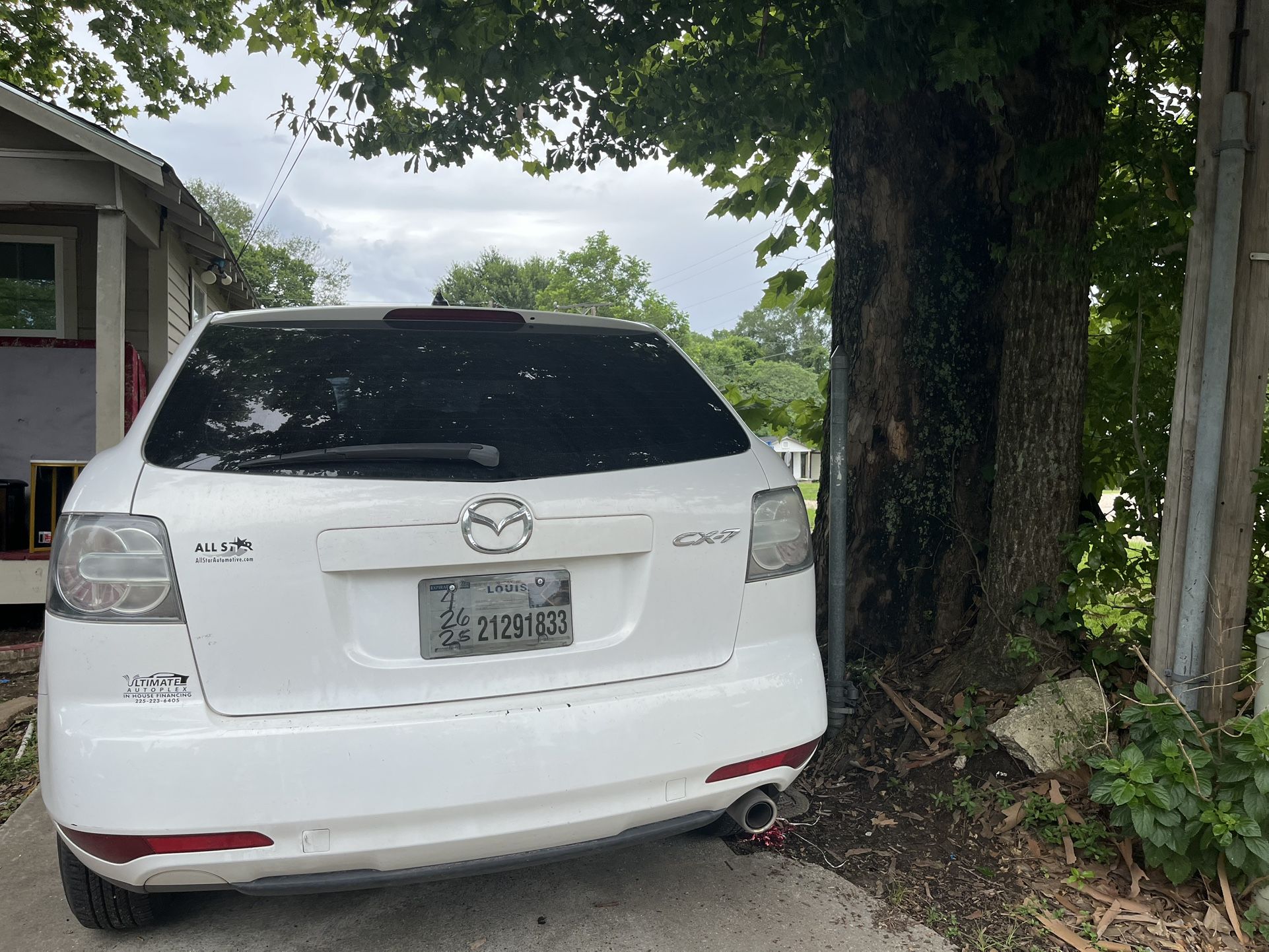 2010 Mazda Cx-7