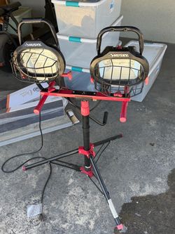 Husky work lights