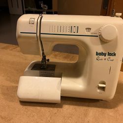 Baby Lock Sewing Machine 