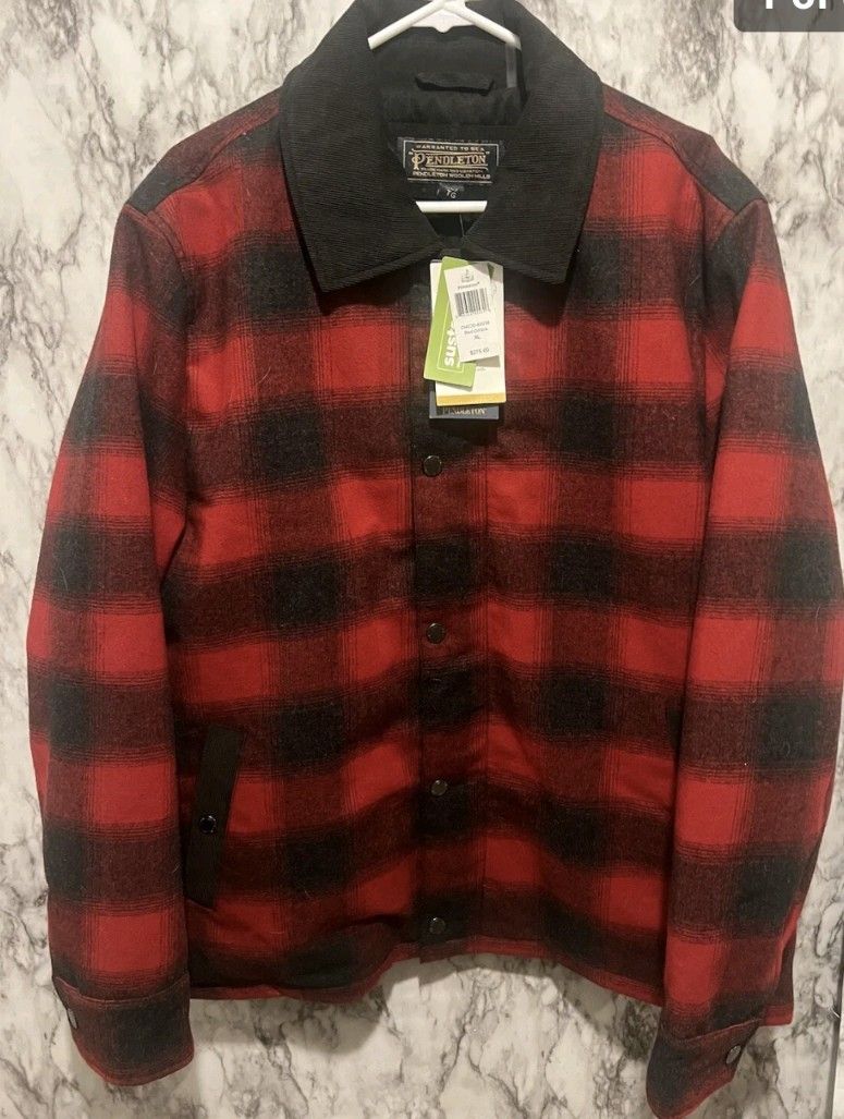 Pendleton mount hood flannel 2025