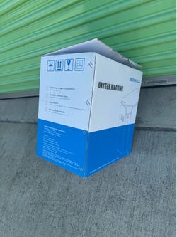1-6L Boswell Personal Oxygen Machine, MODEL KJP-11