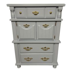 Solid Wood Chest Of Drawers/Dresser