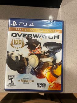 Overwatch Game of the Year Edition PS4