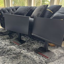 Lenovo Thinkvision Adjustable Monitors 