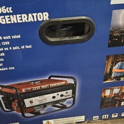 Brand New 3250 Watt Generator – Hurricane Ready – Never Used