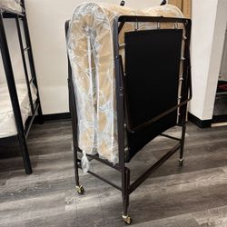 New- Roll Away Bed- Mattress Included 