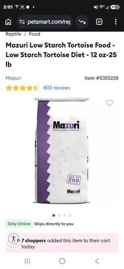 Mazuri by Zoo Reptile Food