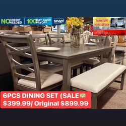 6pcs Dining Set