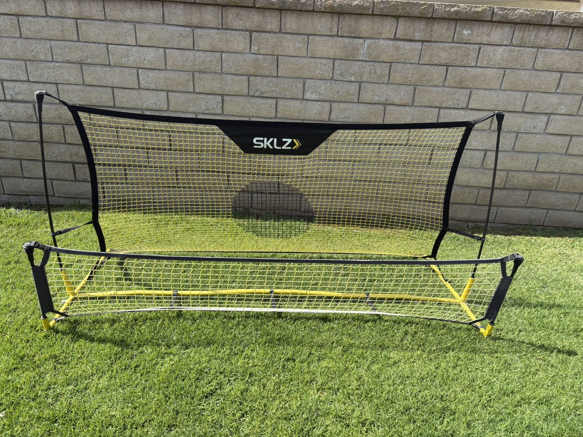 SKILZ Soccer Trading Net