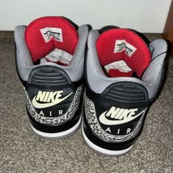 air jordan black cement 3 