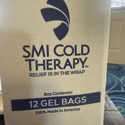 SMI 12 Gel Hot Or cold Reusable Wraps