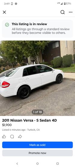 2011 Nissan Versa