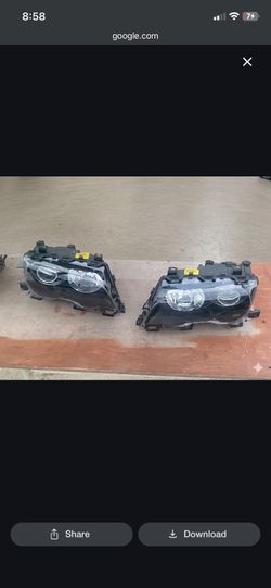 E46 headlights