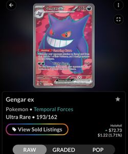 Pokemon card
