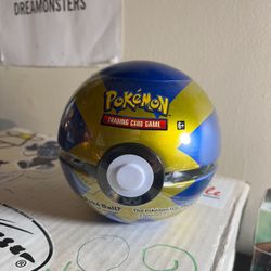 Pokemon Pokeball Booster Tins NEW Quick Ball