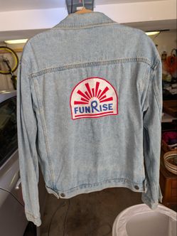 Denim Jacket w/ Funrise patch