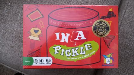 In a pickle New game