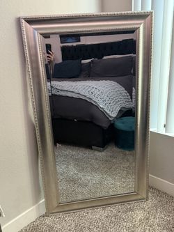Champagne Trim Mirror
