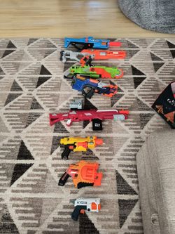 Nerf Gun Lot