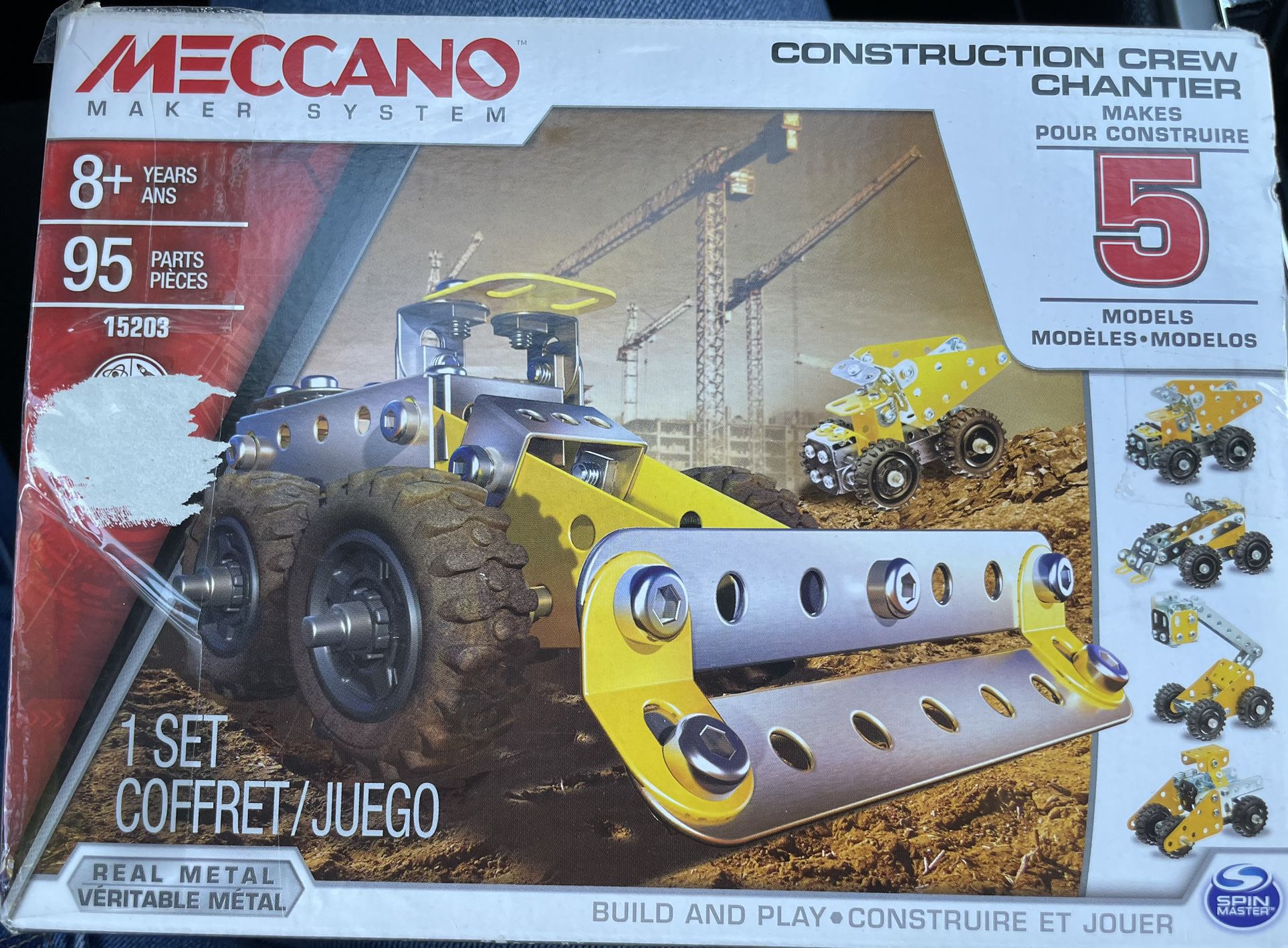 Malette de construction MECANNO - Meccano