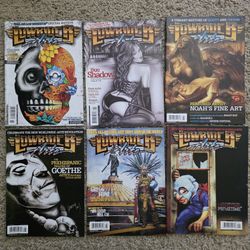 Lowrider Arte Magazines