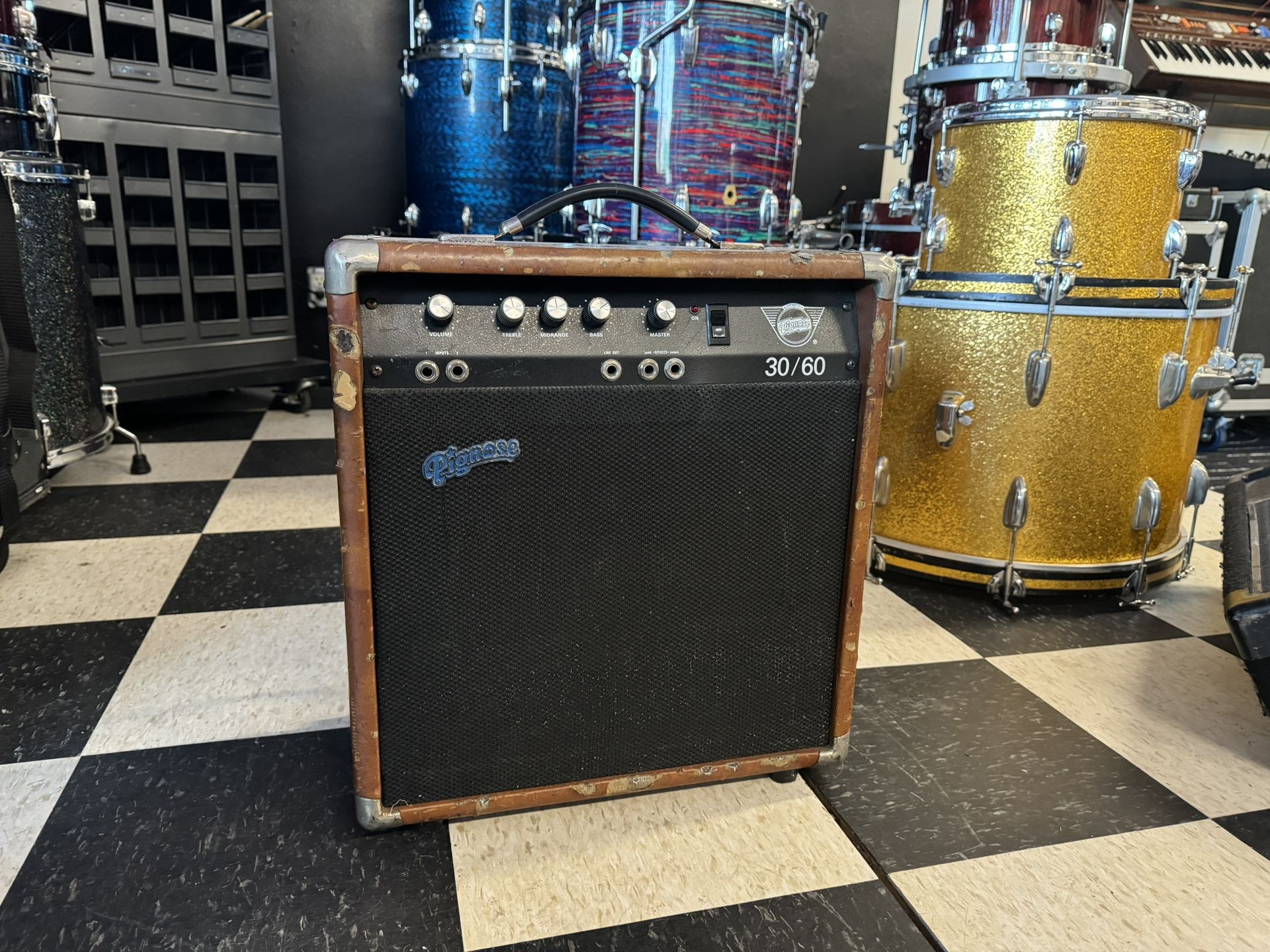 Pignose 30/60 Solid state Guitar Amp