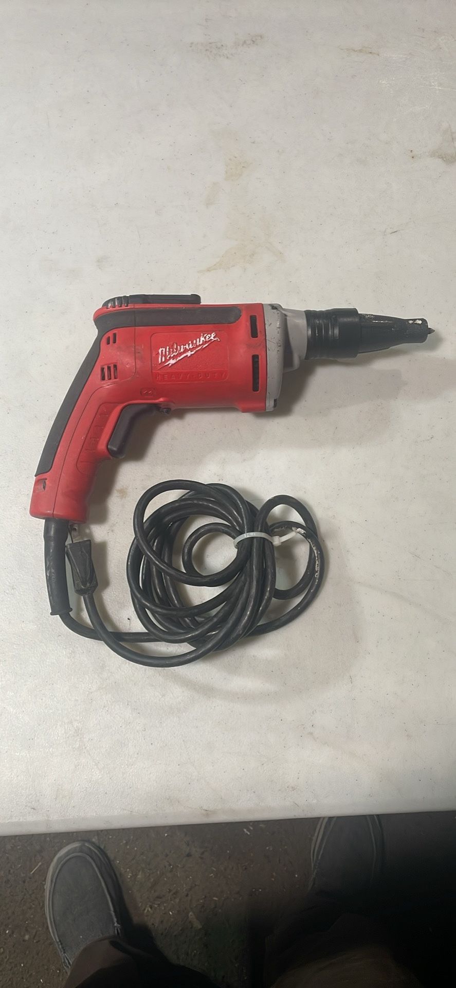 Milwaukee 6742-20 Heavy Duty Corded Screwdriver