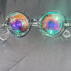 Kaleidoscope Glasses