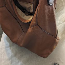 Ralph Lauren Leather HOBO Bag