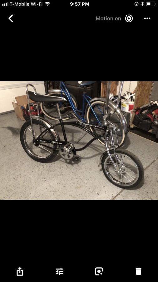 2007 reproduction Schwinn stingray Springer front end