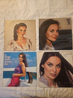 Crystal Gayle 4 Vintage Vinyl Record Set