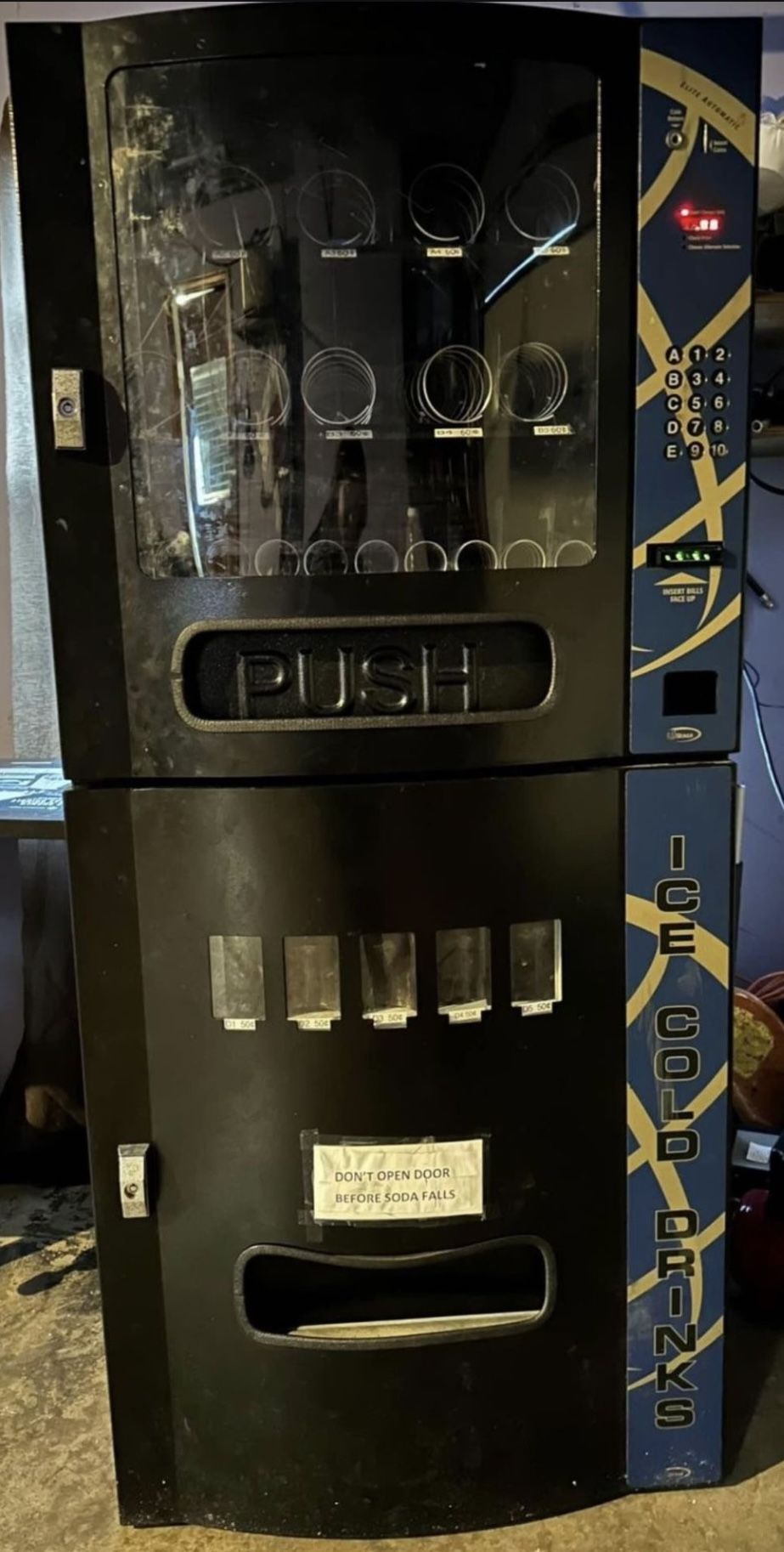 Duo Vending Machine