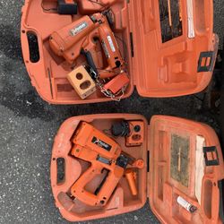 PASLODE Nail Trim Guns... 