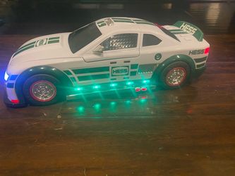2 Hess Toys - Stock Car Racer and Fire Truck