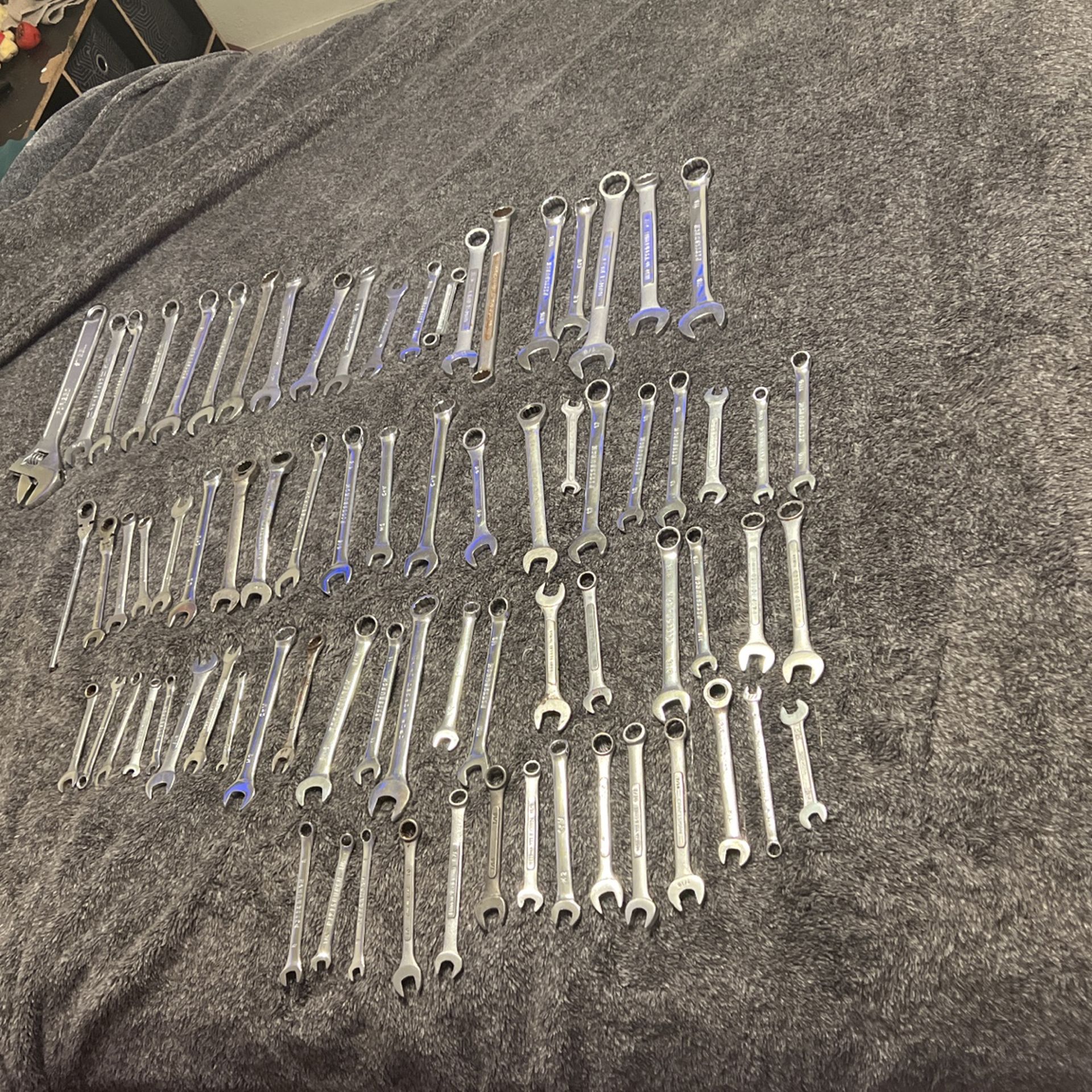 These are brand new wrenches