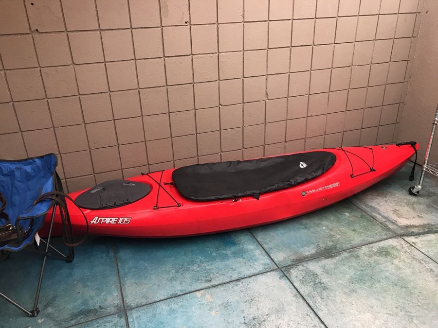 Wilderness Systems Aspire 105 Red Kayak