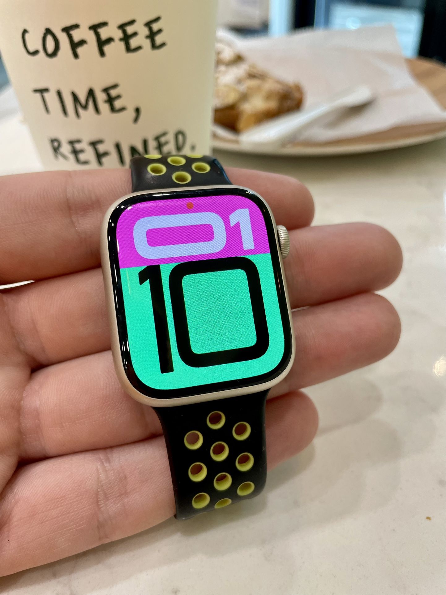 Original Apple Watch Series 7 Aluminum 45mm