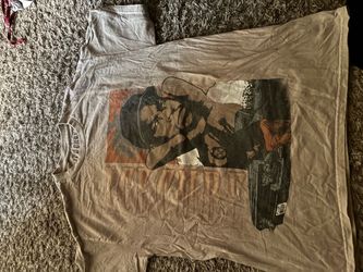 Ice Cube and 2pac Graphic T-Shirt bundle