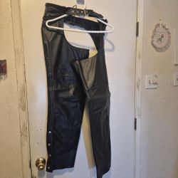 Women's Leather Chaps 