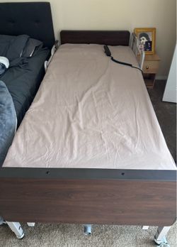 Twin hospital bed
