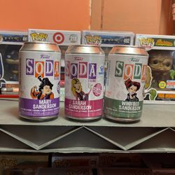 Funko Soda Pop 