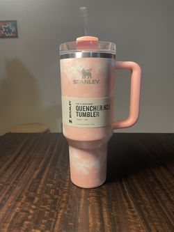 Stanley 40 oz Stainless Steel Tumbler (Peach Tie Dye)