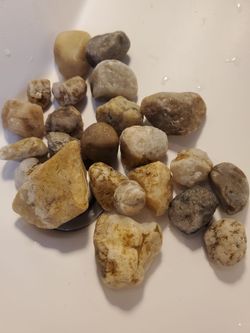 Rocks crystals o cuarzos