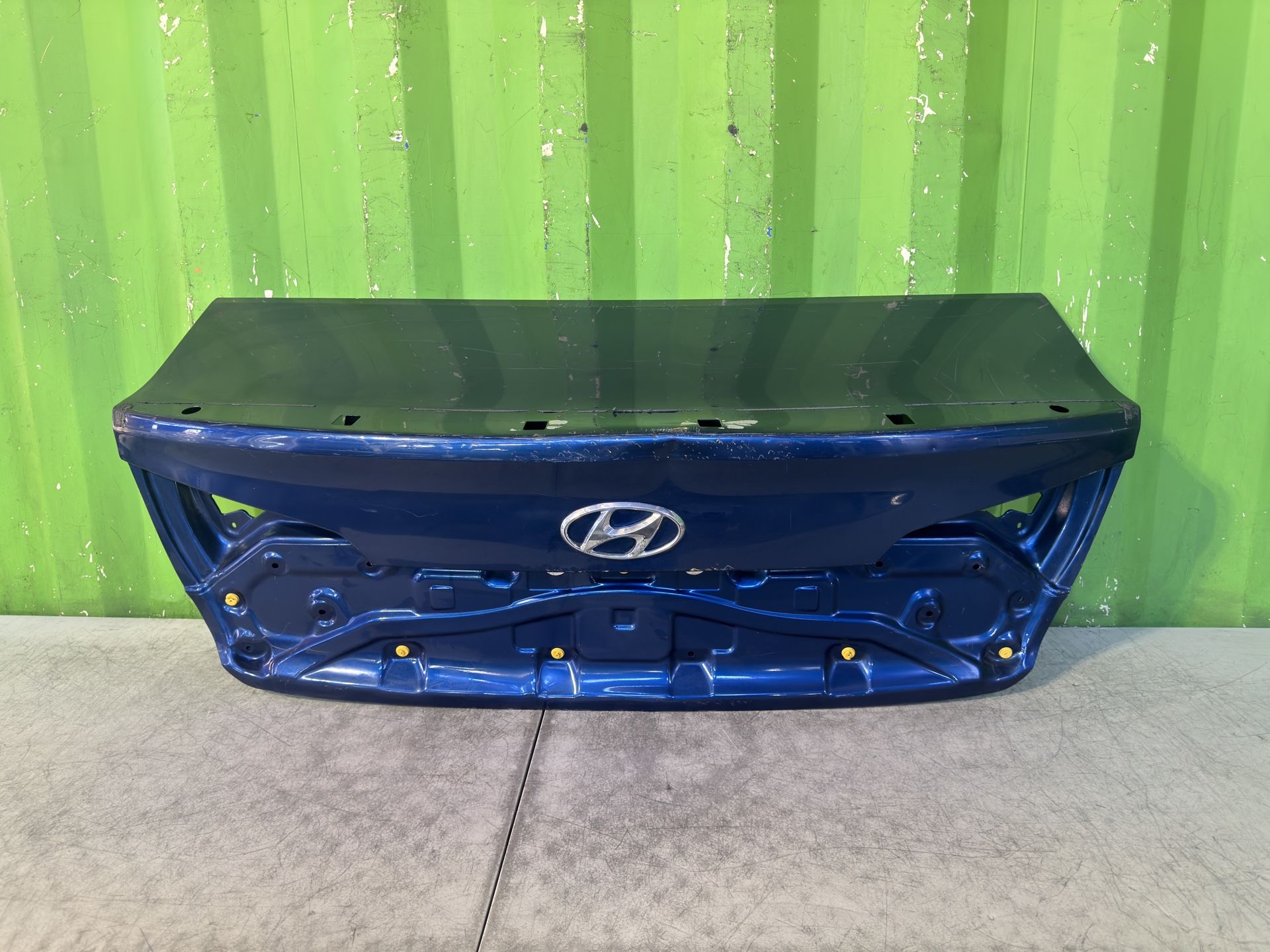 2015 2016 2017 HYUNDAI SONATA TRUNK DECK LID SHELL OEM