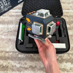 CIGMAN 4x360° 16 Lines Laser Level with Remote&APP Control