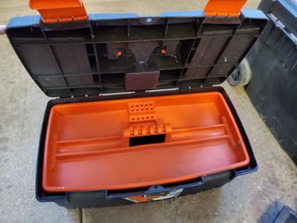 Black & Decker tool box