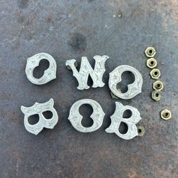 Mexico Alpaca Silver Letters 