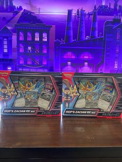 Pokemon Hop’s Zacian ex Box