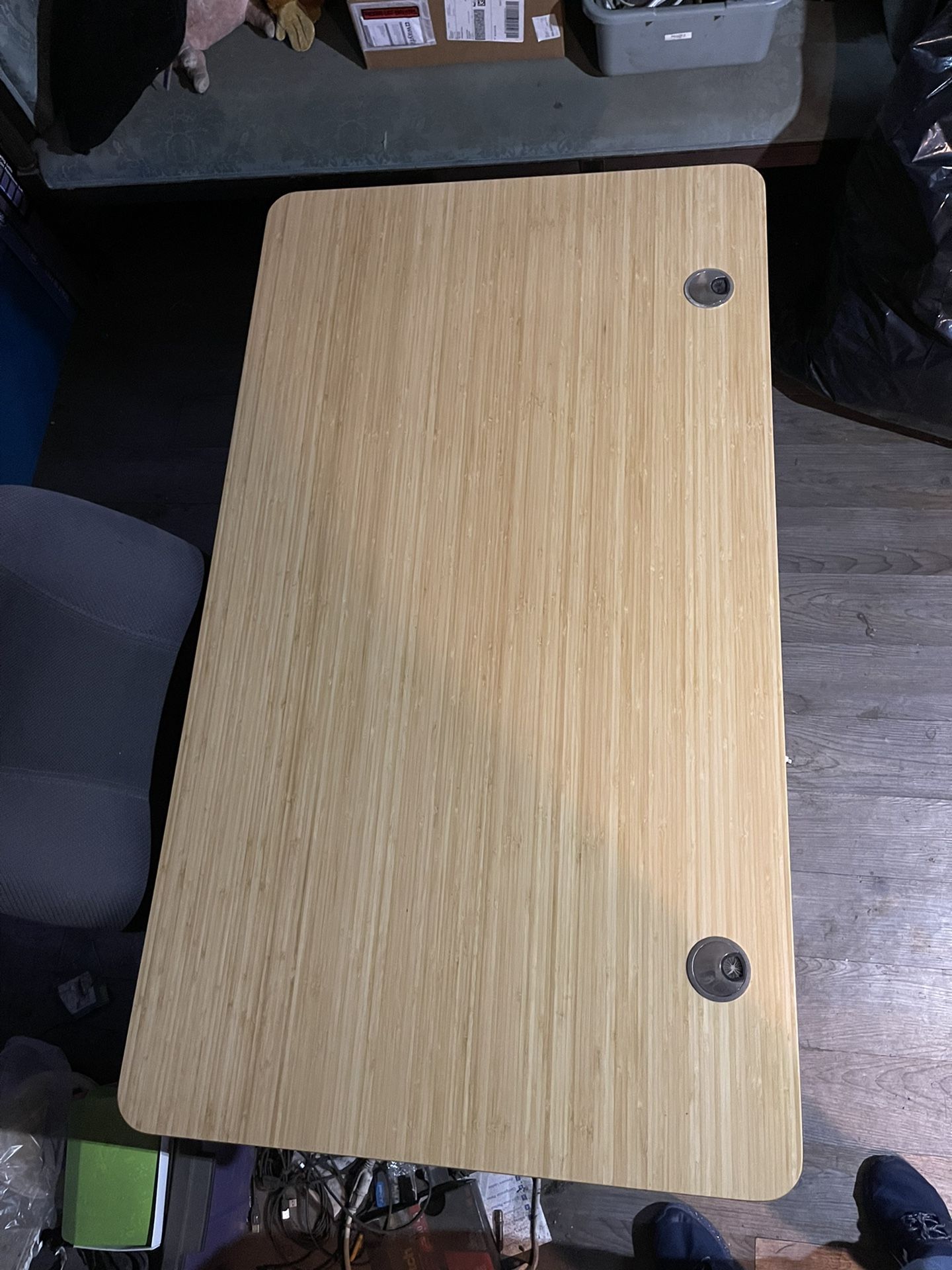 Autonomous Bamboo Standing Desk